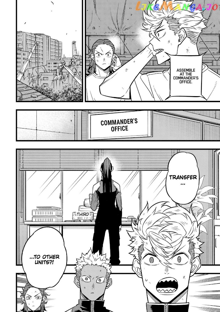 Kaiju No. 8 chapter 34 image 04